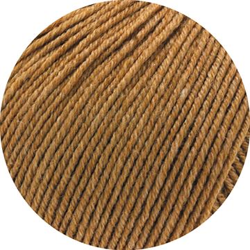 Cool Wool Mélange (GOTS) - 130 - Karamel meleret